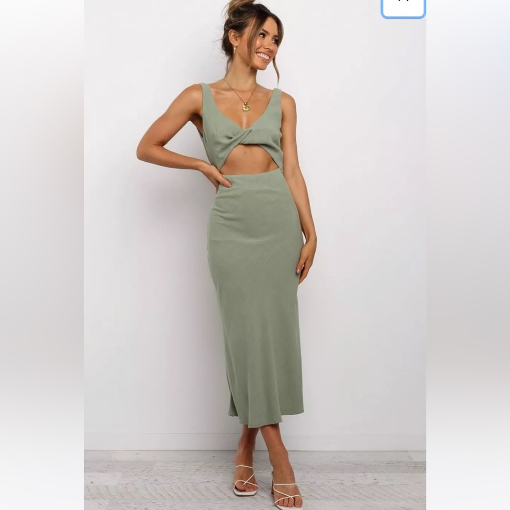Petal and Pup Dress